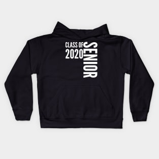 Senior Class of 2020 20 High School Graduation Gift Kids Hoodie